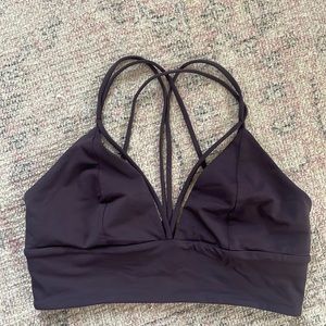 lululemon Pushing Limits bra